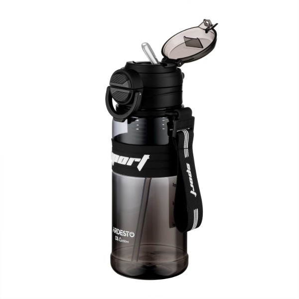 Фото - Бутылка для воды ARDESTO Urban 850 мл Black (AR2285UB)